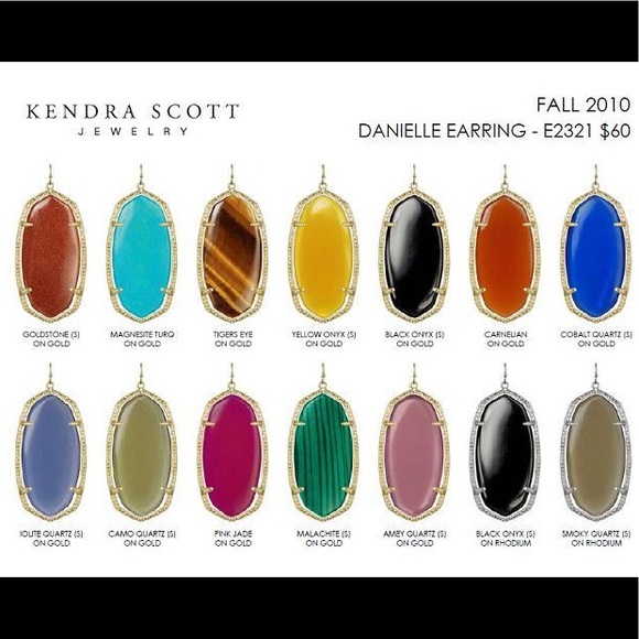 Kendra Scott Color and Harlow Guide - Picture 3 of 8
